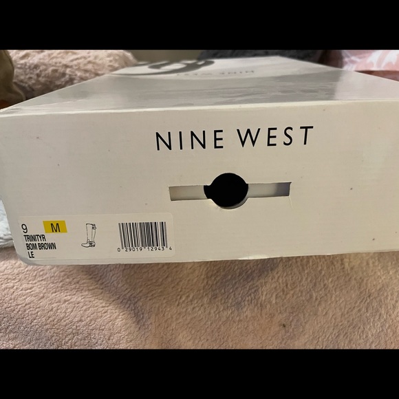 Nine West suede lace up zippered boots - Picture 7 of 10